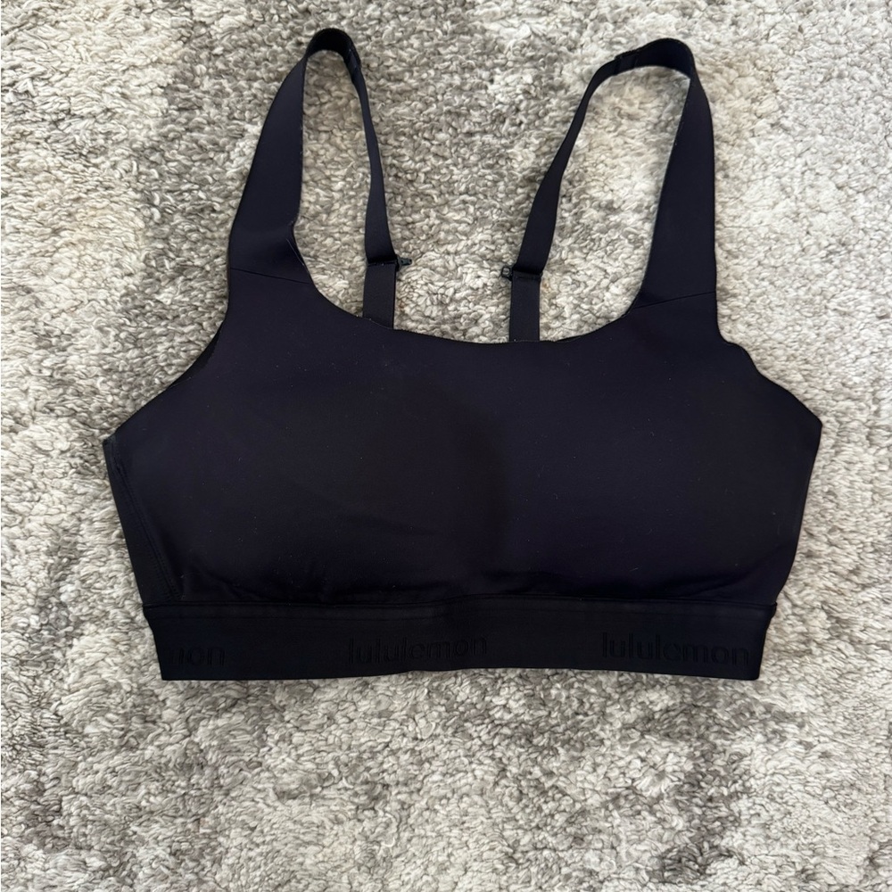 lululemon athletica Midnight Black Sports Bra